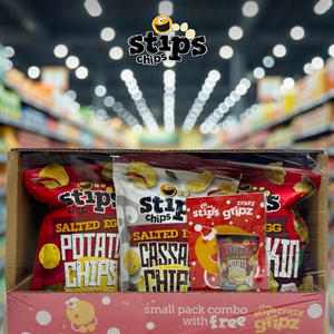 Paquet de petit paquet de chips Stip's de qualité d'exportation en gros à bas prix-saveur épicée - Product Image 4
