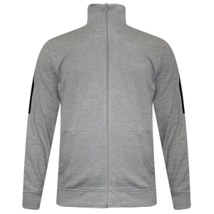 Wholesale Custom Premium Men's Breathable Solid <b>Polyester</b> <b>Tracksuit</b> Set Zipper Style Jacket Trousers Ultra High Quality - Product Image 3