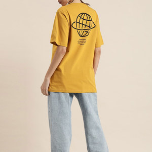 Activewear Mujeres O-cuello Camisetas Venta al por mayor por encargo de alta calidad Ligero Elegante Fitness Casual Tops - Product Image 3