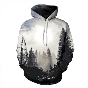 Sudadera con capucha de sublimación para hombre de estilo perfecto tendencia superior tarifa al por mayor logotipo personalizado/diseño Sudadera con capucha de sublimación con material duradero - Product Image 1