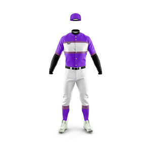 Vêtements de baseball en tissu doux de haute qualité pour un port confortable, un séchage rapide et un mouvement facile pendant le jeu - Product Image 5