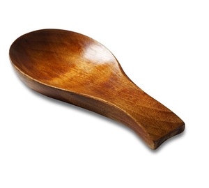 ที่วางช้อนไม้แข็งโต๊ะในบ้านในครัวที่วางช้อนที่วางช้อนไม้โลโก้แบบกำหนดเองได้ - Product Image 3