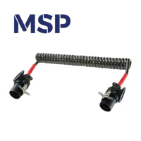 64-9944-E01P - Aspock - Câble EBS - 7 broches - 3,5 m -ADR - Pièces et accessoires pour remorques - MSP Export