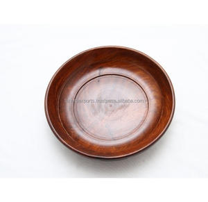Cuencos de madera de diseño simple para decoración de mesa de comedor disponibles a precio mayorista en calidad estándar - Product Image 5