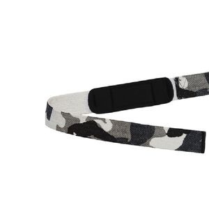 Sangle de musculation professionnelle réglable antidérapante légère et élastique à haute extensibilité en forme de 8 pour la musculation - Product Image 5