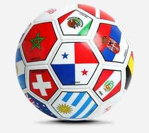 Promotional Custom Logo Outdoor Football <b>Training</b> <b>Balls</b> Butyl Bladder Factory Wholesale Low Price Pakistani Soccer <b>Balls</b> for - Product Image 6