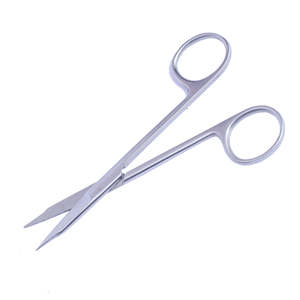 Instrumentos quirúrgicos Tijeras de disección operativa de acero inoxidable Sutura dental Tijeras dentales - Product Image 3