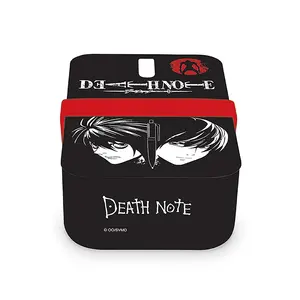 Lonchera Japonesa Estilo Bento Death Note, Kira Vs. L, Diseño Lindo, Libre de BPA, Apta para Calentar, Tapa de PP para Uso Doméstico - Product Image 5