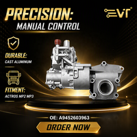Rakitan Silinder Pergeseran Gearbox Manual A9452603963 Aktuator Pergeseran Gigi Transmisi Suku Cadang Mesin Truk Mercedes Actros