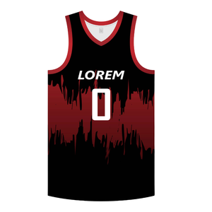 Jersey de baloncesto personalizado para niños de alta calidad 2025, malla sublimada de secado rápido con número impreso, temporada de verano de talla grande - Product Image 3