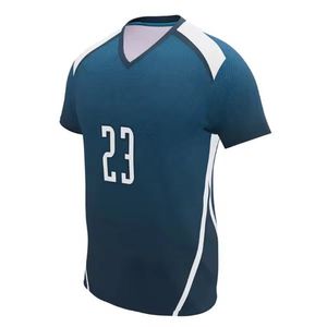 Color sólido voleibol Cosplay uniforme camisa y pantalones cortos último diseño a precio razonable - Product Image 4