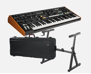 Nuevo Sintetizador Analógico Polifónico de 8 Voces Moog M-u-s-e STAGE RIG - Product Image 1