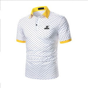 เสื้อโปโลคอปกติดกระดุม ให้ลุคสมาร์ทแคชชวล เสื้อโปโลสำหรับผู้ชาย - Product Image 1