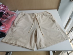 Tendance hommes été Fitness Shorts respirant plage Gym Jogging décontracté coupe ample taille moyenne cordon écologique solide rapide - Product Image 6