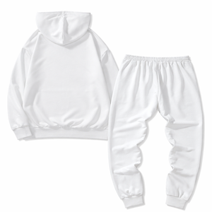 Conjunto de Chándal Unisex Personalizado, Felpa, Venta al por Mayor, OEM, Marca Privada, Sudadera con Capucha, Pantalones, Fabricante OEM - Product Image 3