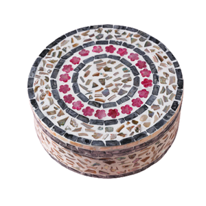 Charme haut de gamme luxueux nacre boîte à bijoux écologique en gros fait à la main au Vietnam - Product Image 3