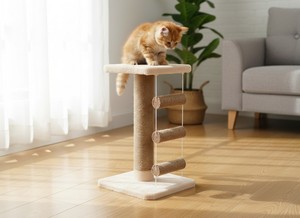 Rascador Amistar QuadroLoft de alta calidad para gatos y gatitos de todas las razas y tamaños. - Product Image 3