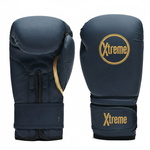 ถุงมือชกมวยแบบสวมใส่สบาย ระบายอากาศได้ดี ผลิตจากวัสดุ PU บุนวมซับแรงกระแทก ปิดด้วยแถบตีนตุ๊กแก เหมาะสำหรับการฝึกซ้อม ใช้ได้ทั้งชายและหญิง - Product Image 3