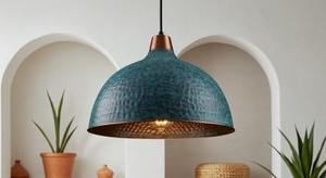 Lampe suspendue en métal industrielle moderne Luminaire suspendu pour salon cuisine salle à manger et intérieurs de loft - Product Image 4