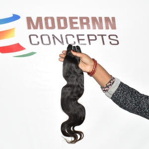 Cutícula virgen cruda alineada sin procesado químico proveedor natural bodywave ninguno desprendimiento paquetes templo cabello humano vietnamita - Product Image 6