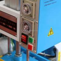 Machine d'estampage à chaud de surface de bureau semi-automatique pour l'impression de papier d'imprimante de cartes