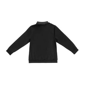 Survêtement personnalisé de haute qualité pour enfants survêtement de sport décontracté en polyester/coton pour garçons style solide service d'équipe OEM en toile - Product Image 4