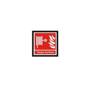 Dekota 12x29.5 cm <b>Fire</b> Hose with Photoluminescent Design Flexible Firehose - Product Image 1