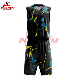 Uniforme de baloncesto Ropa deportiva Uniforme de baloncesto personalizado Equipo Club Nuevo estilo Uniforme de baloncesto - Product Image 3