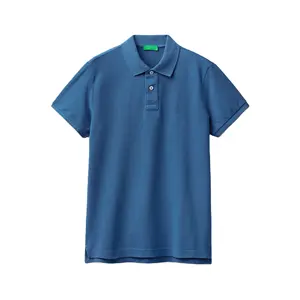 Latest Design 2023 Polyester Material Best Design Cheap Price Men Light Weight Polo T Shirt Cotton