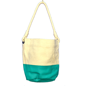 Vente en gros de sacs en jute en coton réutilisables écologiques pour l'épicerie fourre-tout de plage durable à la mode écran - Product Image 3