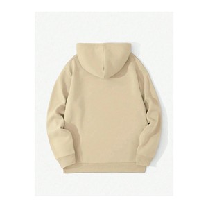 Felpa Oversize con stampa Paris organica stile invernale Unisex - Product Image 3