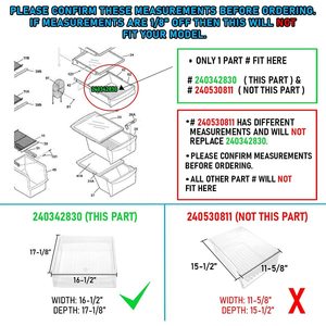 Nuevo Contenedor de Plástico para Carnes para Refrigerador Frigidaire - Uso Doméstico - Product Image 4