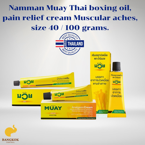 Muay Thai Boxing Liniment Crema de masaje Atlético 30g original Namman Muay envío desde Tailandia - Product Image 2