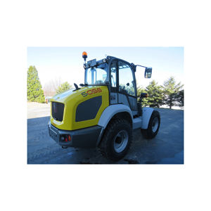 Cargadora de ruedas WL5055 de alta calidad, motores duraderos, diseño eficiente, construcción confiable, fuerte rendimiento confiable - Product Image 5