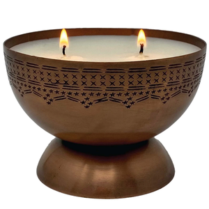 Best Selling Metal Round Antique Candle Jar For Wedding Home Christmas Decoration in Affordable Price - Product Image 1