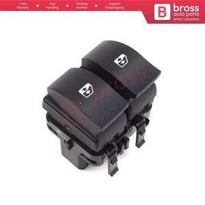 สวิตช์ควบคุมหน้าต่าง BDP849 10 ขา สำหรับ Trafic MK2 Espace 4 Scenic 2 Megane 2 Movano A Vivaro 1 8200315034 - Product Image 4