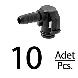 ข้อต่อท่อสายยางน้ำเทอร์โมสตัทสำหรับเมอร์เซเดส, อีเวโก, แมน - 10 ชิ้น - Product Image 1