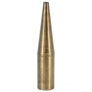 Timeless decorative metal flower <b>vase</b> with a sophisticated <b>bronze</b> finished suitable for luxurious home and event centerpieces - Product Image 3