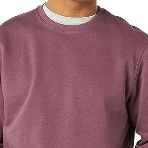 Sweat-shirt pour homme de haute qualité, léger, confort quotidien, respirant, en coton, col rond, manches longues - Product Image 6