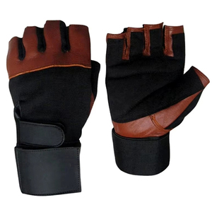 Nouveau design personnalisé unisexe demi-doigts gants de gymnastique vente en gros entraînement Fitness musculation haltérophilie polyester poignées - Product Image 1