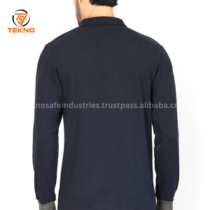 Personalized <b>Men</b> <b>Polo</b> <b>Shirts</b> Factory Direct Supplier Long Sleeve <b>Men</b> <b>Polo</b> <b>Shirt</b> for Summer Casual Wear <b>Polo</b> <b>Shirt</b> Customized OEM - Product Image 2