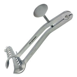 เครื่องมือผ่าตัดแบบแมนนวล Landolt Speculum ขนาด 90 มม. 15 มม. ผลิตจากเหล็กเกรด OR ของเยอรมัน ได้รับการรับรองมาตรฐาน CE สำหรับการผ่าตัดระบบประสาทและกระดูกสันหลัง - Product Image 1
