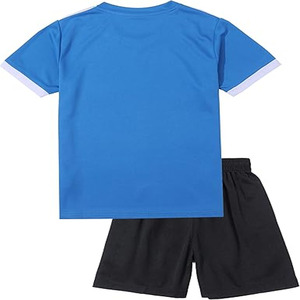 Uniforme para niños Uniforme de fútbol para niños jóvenes Kit deportivo Traje de entrenamiento Uniformes transpirables Impresión personalizada Nombre Logo - Product Image 2