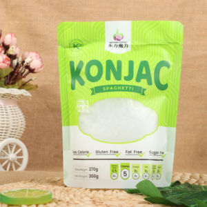 Fabricant de spaghettis OEM <span class=keywords><strong>Shirataki</strong></span> konjac Emballage de nouilles sans gluten à faible teneur en glucides Approvisionnement d'usine direct - Product Image 1