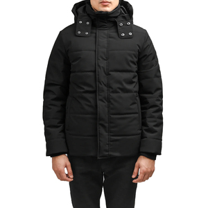 OEM europeo personalizado al por mayor Hombre Abrigos personalizados brillante algodón invierno burbuja hombres abajo diseñador Puffer chaqueta acolchada - Product Image 1