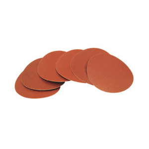 Fibrodischi Mm.220 Gr.180 per Levigature Fini in Piccoli Spazi a Parete Confezione da 5 - Product Image 1
