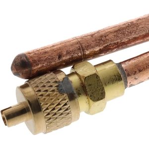 Bobina Secadora de Condensador de Cobre Hilado Direccional Universal para Refrigerador con Tinte Amarillo (Nuevas Piezas para Refrigeradores/Congeladores de Alta Eficiencia) - Product Image 4