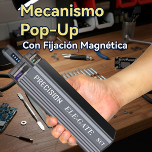 Cacciavite di Precisione Automatico Ricaricabile 230 RPM con Kit di 52 Punte Magnetiche, Supporto Personalizzato OEM - Product Image 6