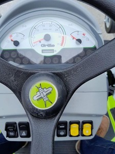 Clean grillo FD 2200เครื่องตัดหญ้าแบบ DIY 24V 2จังหวะเครื่องยนต์กำจัด125cc ขับเคลื่อนด้วยแบตเตอรี่ - Product Image 6