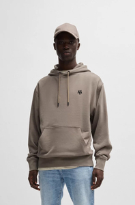 Sweat à capuche ultra doux, respirant et chaud avec pull en coton mélangé à poignets côtelés en polaire de qualité supérieure fabriqué par Huzaifa Products - Product Image 2